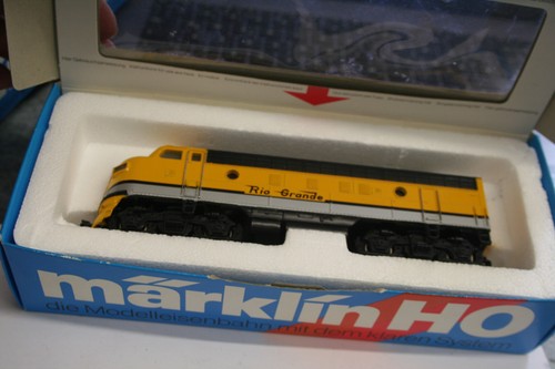 Märklin diesel lok - mÄrklin, 4062