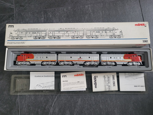 Märklin santa fe - märklin,