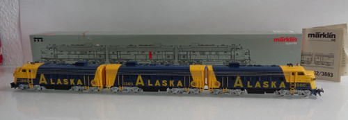 Märklin 3663 diesellok - h0,