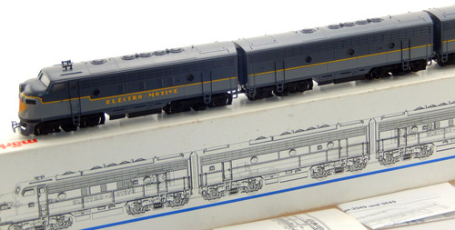 Märklin 3349 diesellok - märklin, us