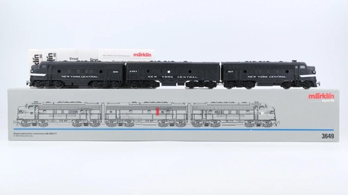 Märklin 3649 diesellok - märklin,