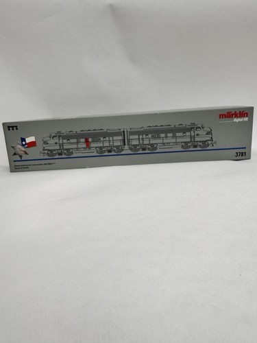 Märklin 3781 dieselklok - dieselklok, f7