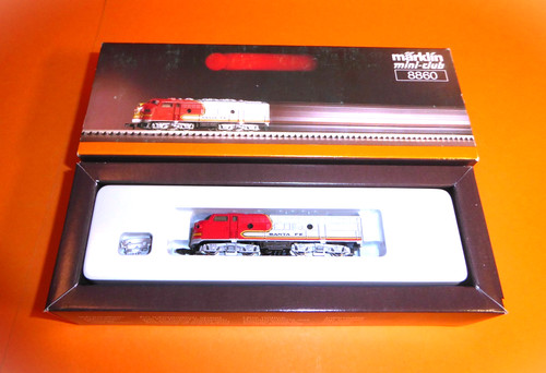 Märklin 8860 usa santa fe - 8860,