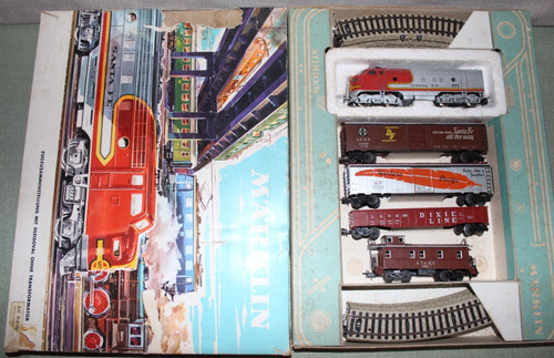 Märklin usa zugpackung 3160 - märklin,