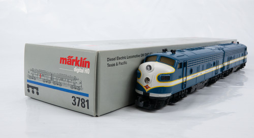 Märklin 3781 doppeldiesellok - märklin,
