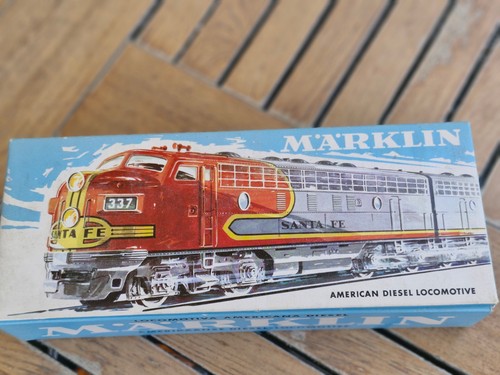 Märklin 3060 diesellok - mÄrklin,