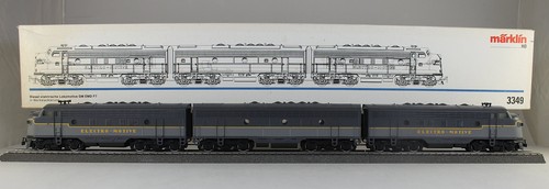 Märklin 3349 diesellokomotive - märklin,
