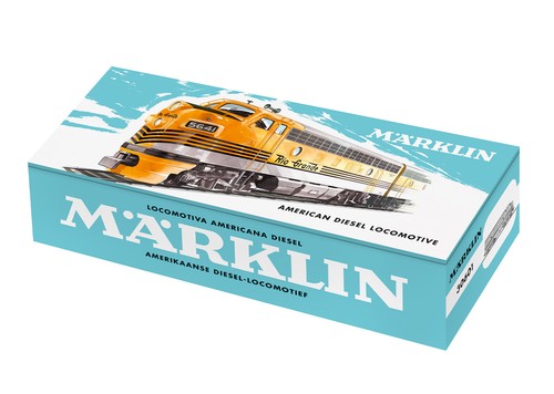 Märklin 30601 diesellok - 30601, us-diesellok