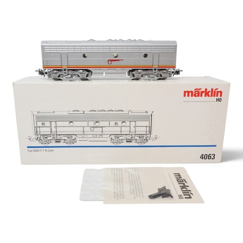 Märklin 4063 diesellok br - 4063,