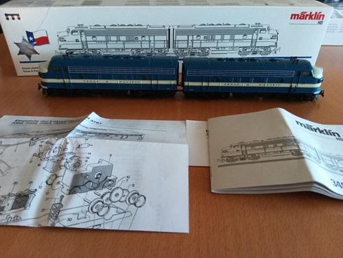 Märklin 3481 diesellok - märklin, h0