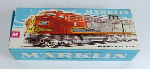 Märklin 3061 leerkarton usa - märklin,