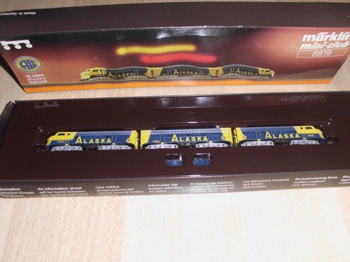 Märklin 8819 diesellok - z,