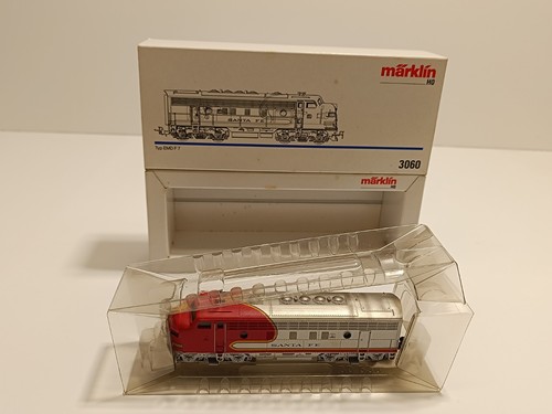 Märklin 3060 diesellok - märklin, santa