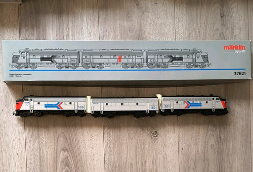 Märklin diesellok spur emd - diesellok,