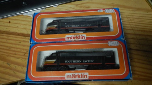 Märklin 3129 4129 us - h0,
