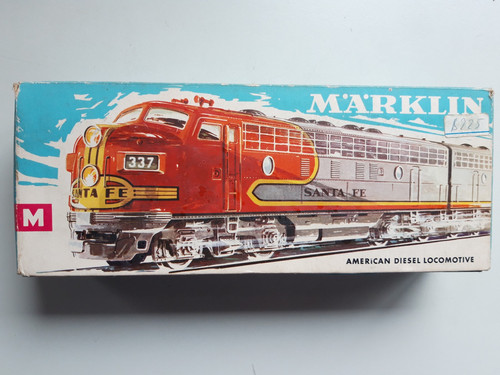 Märklin leerkarton 3060 - märklin,