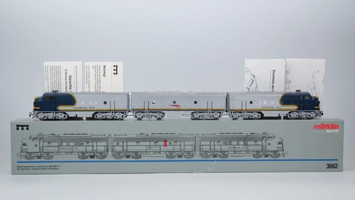 Märklin 3662 diesellok - 3662, us-diesellok