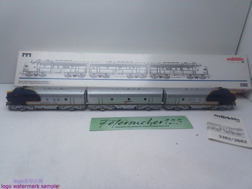 Märklin 3362 diesellok - h0,
