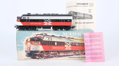 Märklin 3062 diesellok br - h0,