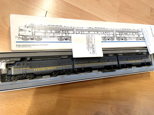 Märklin diesel usa - usa, f