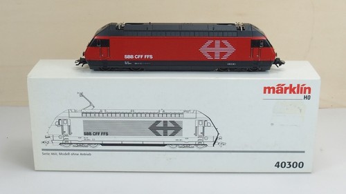 Märklin 40300 e lok - märklin, e-lok