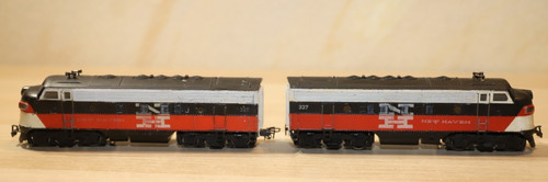Märklin usa diesellok new - f7,