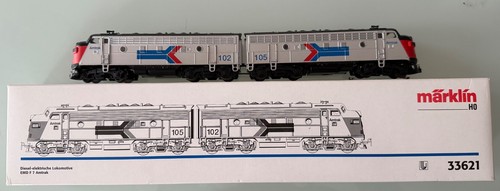 Märklin 33621 emd f7 - märklin, h0,