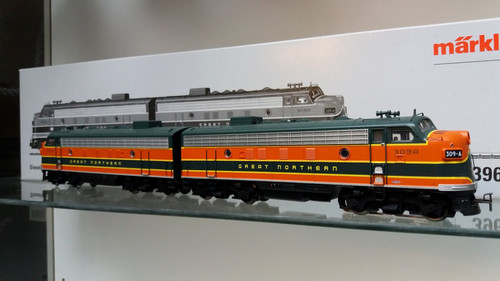 Märklin 39621 f7 - ,