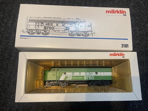 Märklin 3181 spur us - 3181,