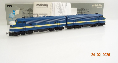 Märklin 3781 diesellok - märklin,