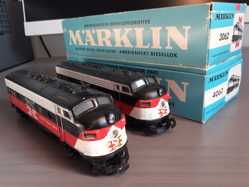 Märklin 3062 4062 f7 - märklin, 3062/4062.2,br