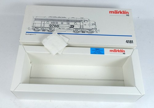 Märklin 4081 leerkarton - märklin, h0