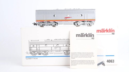 Märklin 4063 diesellok br - h0,