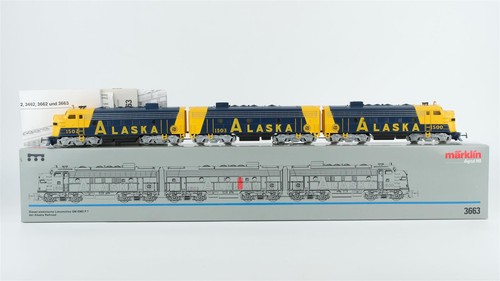 Märklin 3663 - märklin, h0