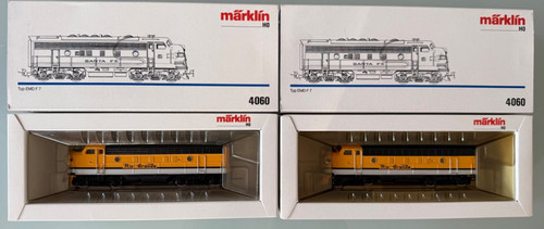 Märklin emd rio grande - märklin, f7