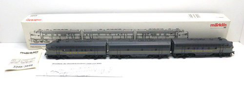 3tlg einheit der - f7, emd