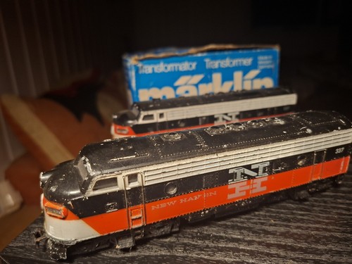 Märklin diesellok 3075 - diesellok, f7
