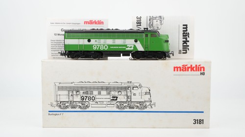 Märklin 3181 diesellok - h0,