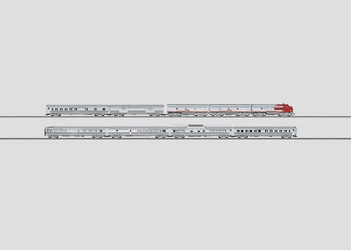 Märklin 26496 santa fe - santa,
