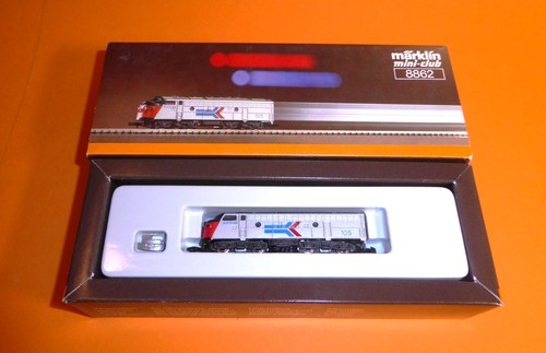 Märklin 8862 usa 105 - 8862, amtrak