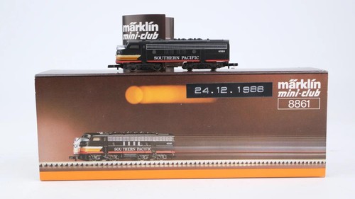 Märklin 8861 diesellok - märklin, br