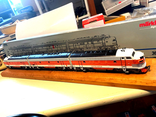 Märklin diesel usa in - f, 7