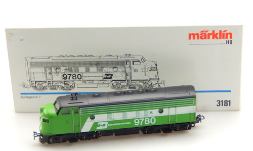 Märklin 3181 diesellok - 3181,