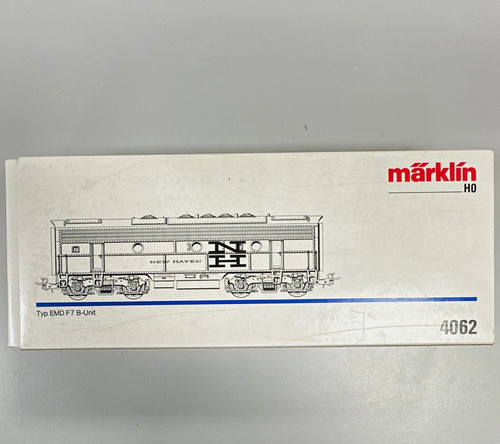 Märklin wagen emd - emd, f7