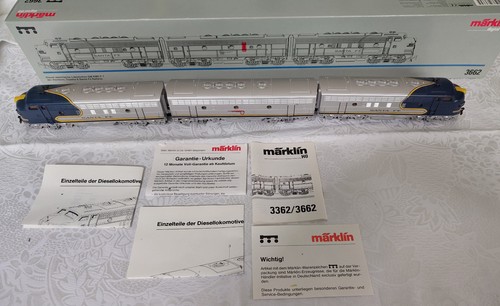 Märklin 3662 - märklin, h0