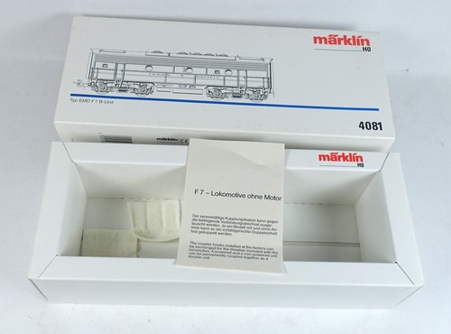 Märklin 4081 leerkarton - märklin,