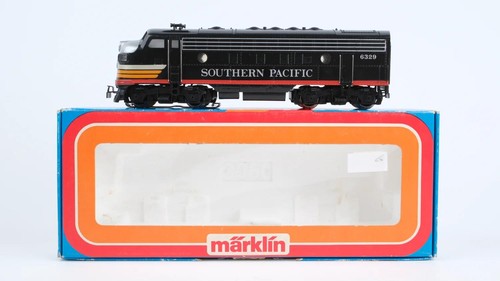 Märklin 4129 diesellok f7 - märklin,