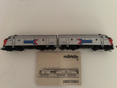Märklin 33621 diesellok - h0, us