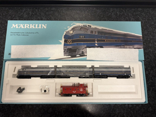 Märklin 37618 emd - märklin, f7