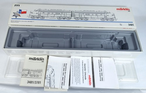 Märklin 3481 leerkarton - märklin,